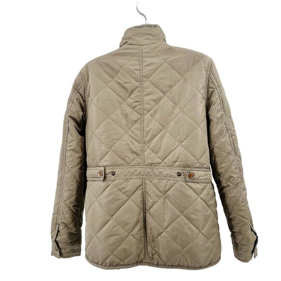 Altar’d State Jacket Fleece Lined Women’s Small Fleece Puffer Coat Green Zip-Up - Picture 5 of 12